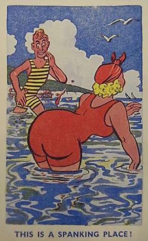 Vintage  spanking toons page 6 full
