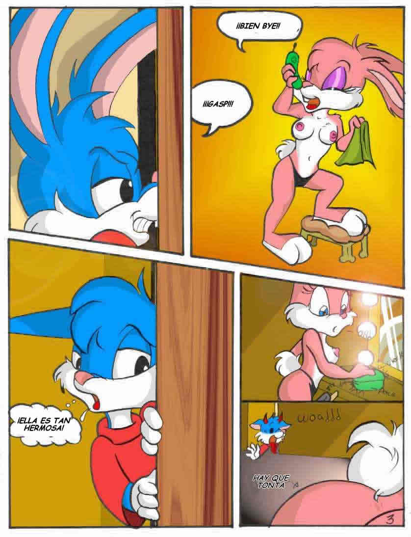 comic Tiny_Toon_Adventures page 3 full