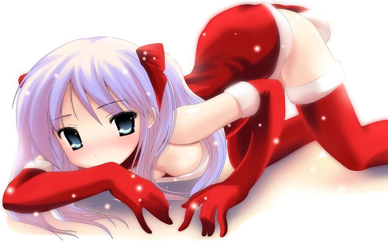 Christmas-themed Ecchi page 1 full