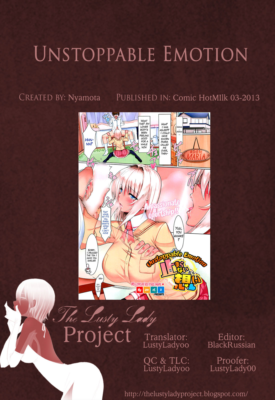 Tomaranai Omoi | Unstoppable Emotion page 9 full