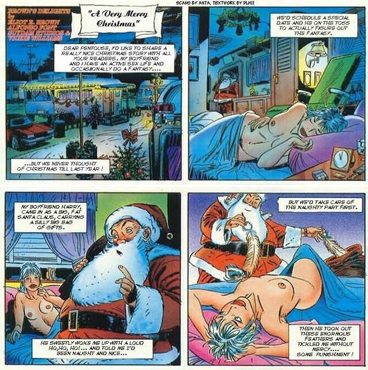 Brown, Eliot - A very merry Christmas page 1 full