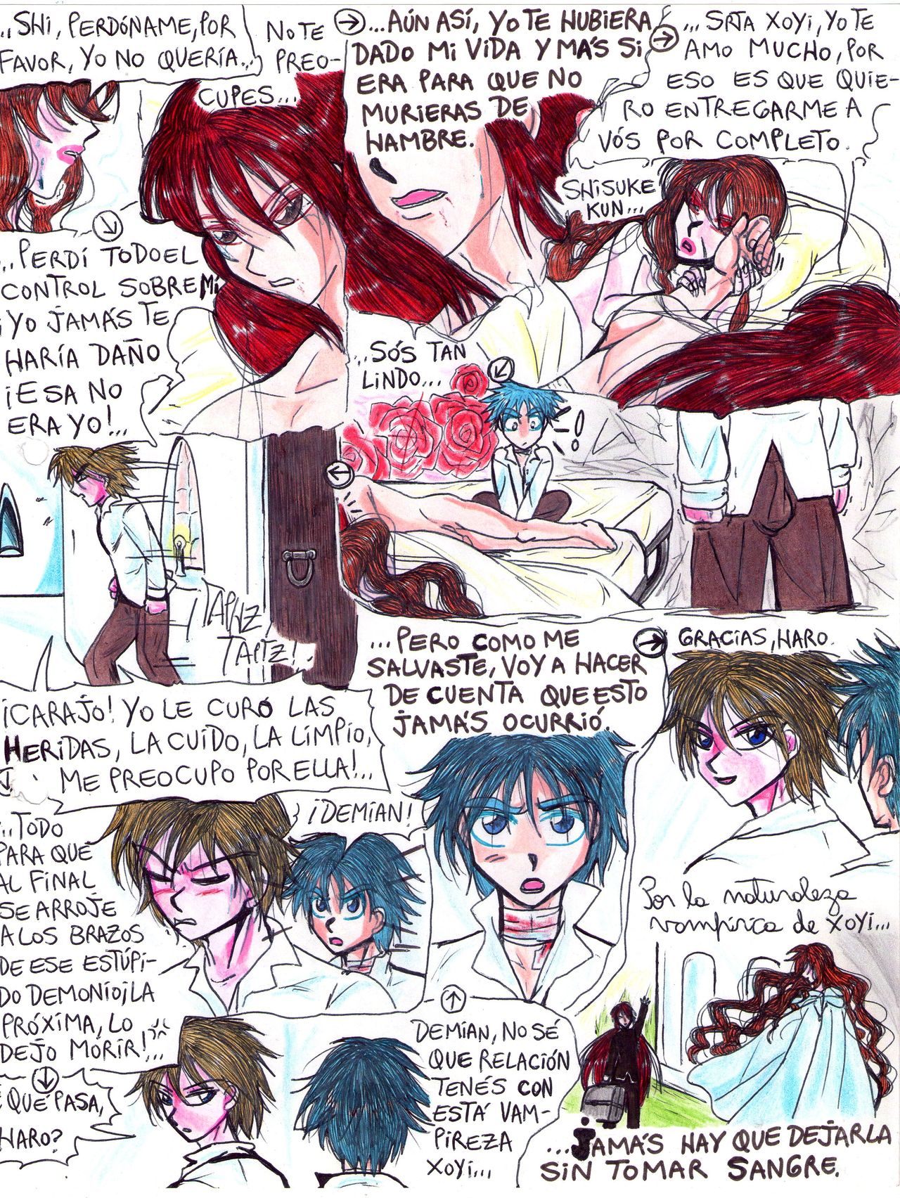 "Leanhaum-shee,llamemos a la oscuridad":Cápitulo 13. page 7 full