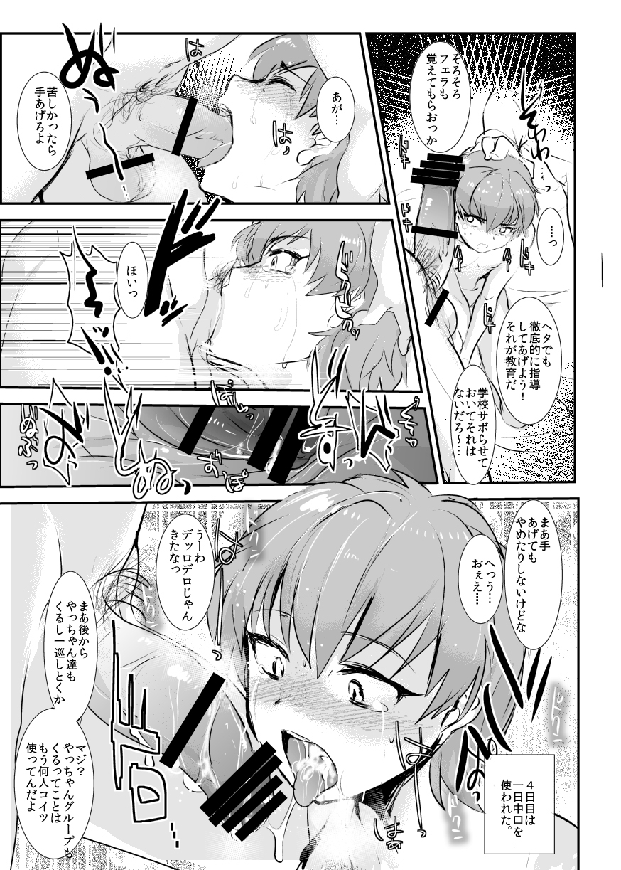 Hero ni Naru Tame ni ~ 7-kakan no Shuuchuu Kouza ~ page 8 full