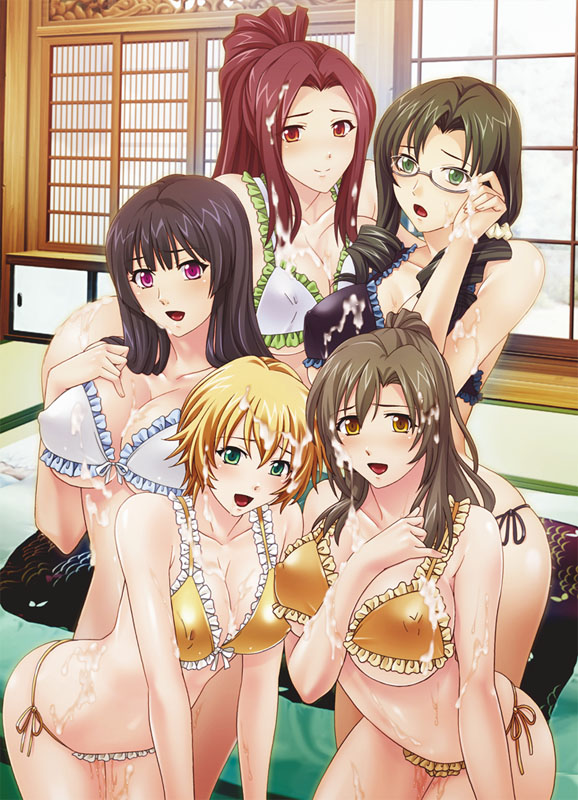 Tanetsukete! Hitozumajima ～Otoko ga Zenin Funou! Mura no Shison wo Tayasanu Tame ni Hitozumatachi ni Itsu de mo Doko de mo Kozukurizanmai!～ page 2 full