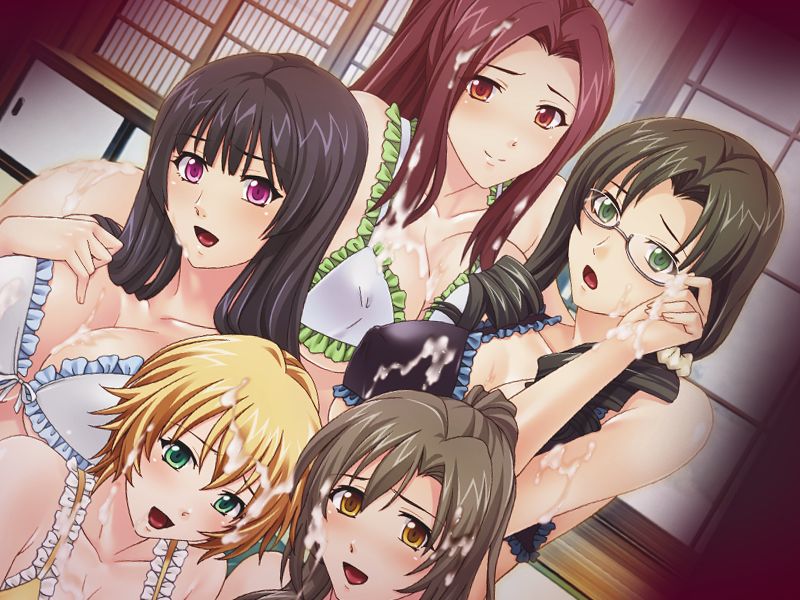 Tanetsukete! Hitozumajima ～Otoko ga Zenin Funou! Mura no Shison wo Tayasanu Tame ni Hitozumatachi ni Itsu de mo Doko de mo Kozukurizanmai!～ page 4 full