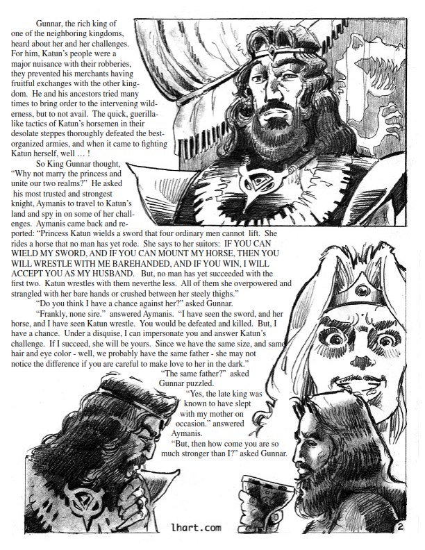 Princess Katún page 2 full