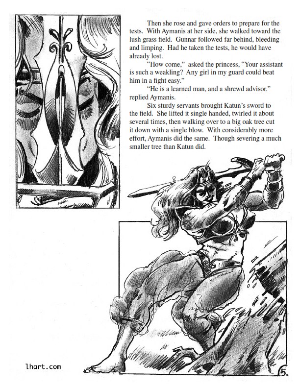 Princess Katún page 5 full