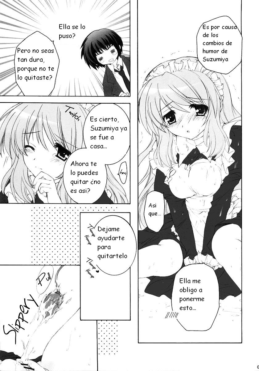 Ano... Naisho ni shite kudasai ne? page 7 full