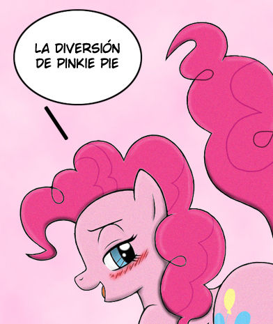 Doodle'z Stories - Pinkie Pie Fun | La Diversion De Pinkie Pie page 1 full