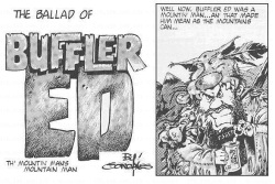 The Ballad of Buffler Ed by Lou Gonzales