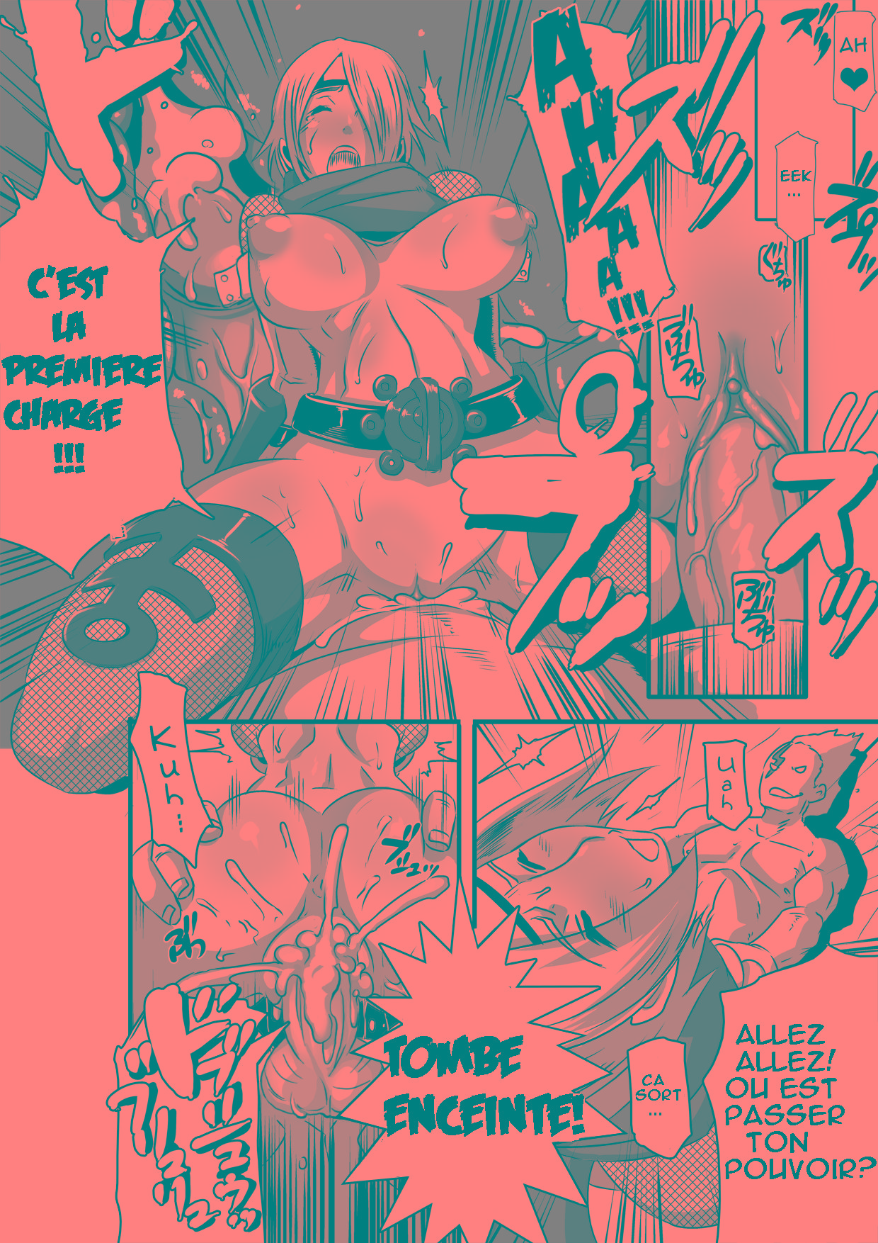 SACRIFICE HEROES - Sex Ninja Misogi page 10 full