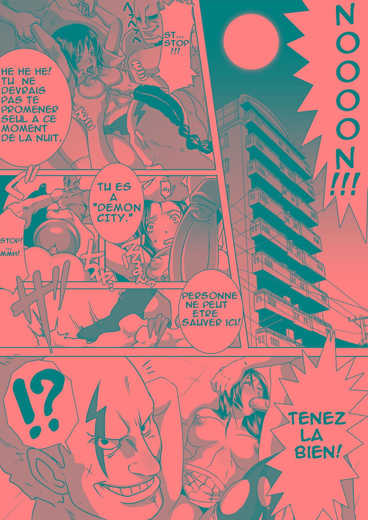 SACRIFICE HEROES - Sex Ninja Misogi page 3 full