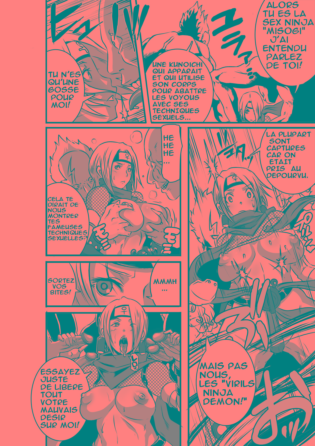 SACRIFICE HEROES - Sex Ninja Misogi page 6 full