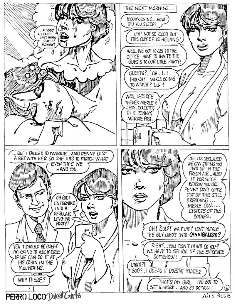 Ali's Bet  + Collection page 6 full