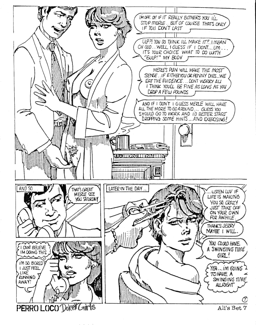 Ali's Bet  + Collection page 7 full