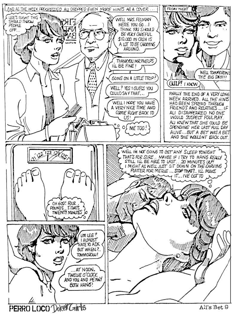 Ali's Bet  + Collection page 9 full