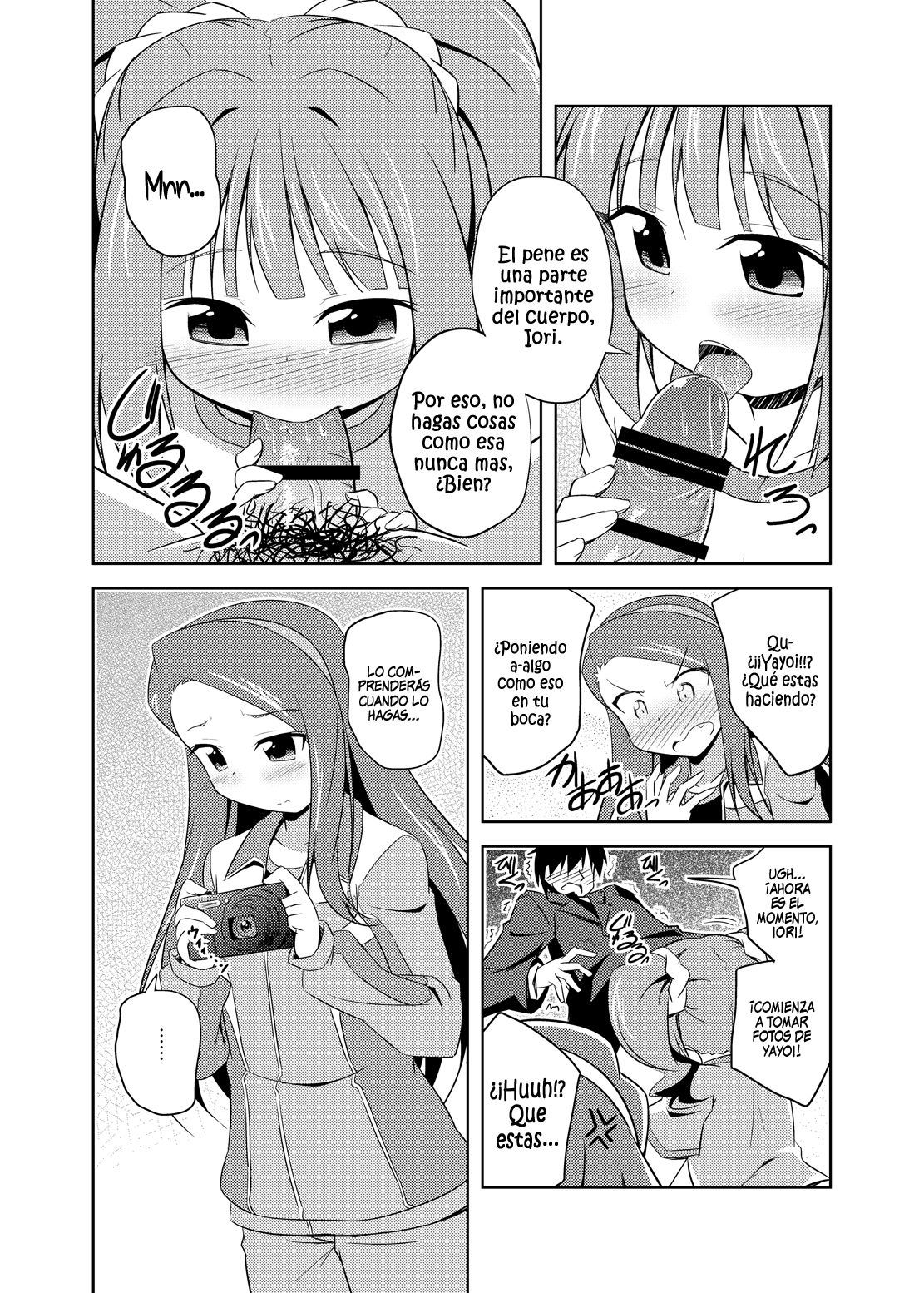 Yayoi to Iori to Himitsu no Tokkun | El entrenamiento especial de Yayoi y Iori page 7 full