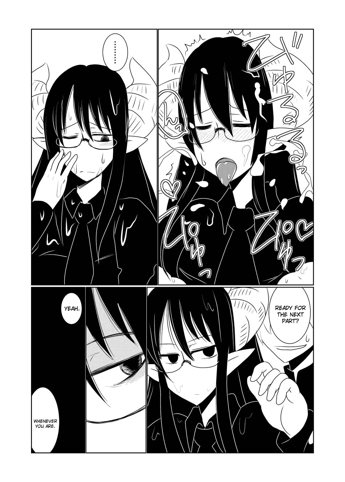 JK Succubus no Renai Jijou. | Thoughts on Love by a Female High School Succubus page 4 full