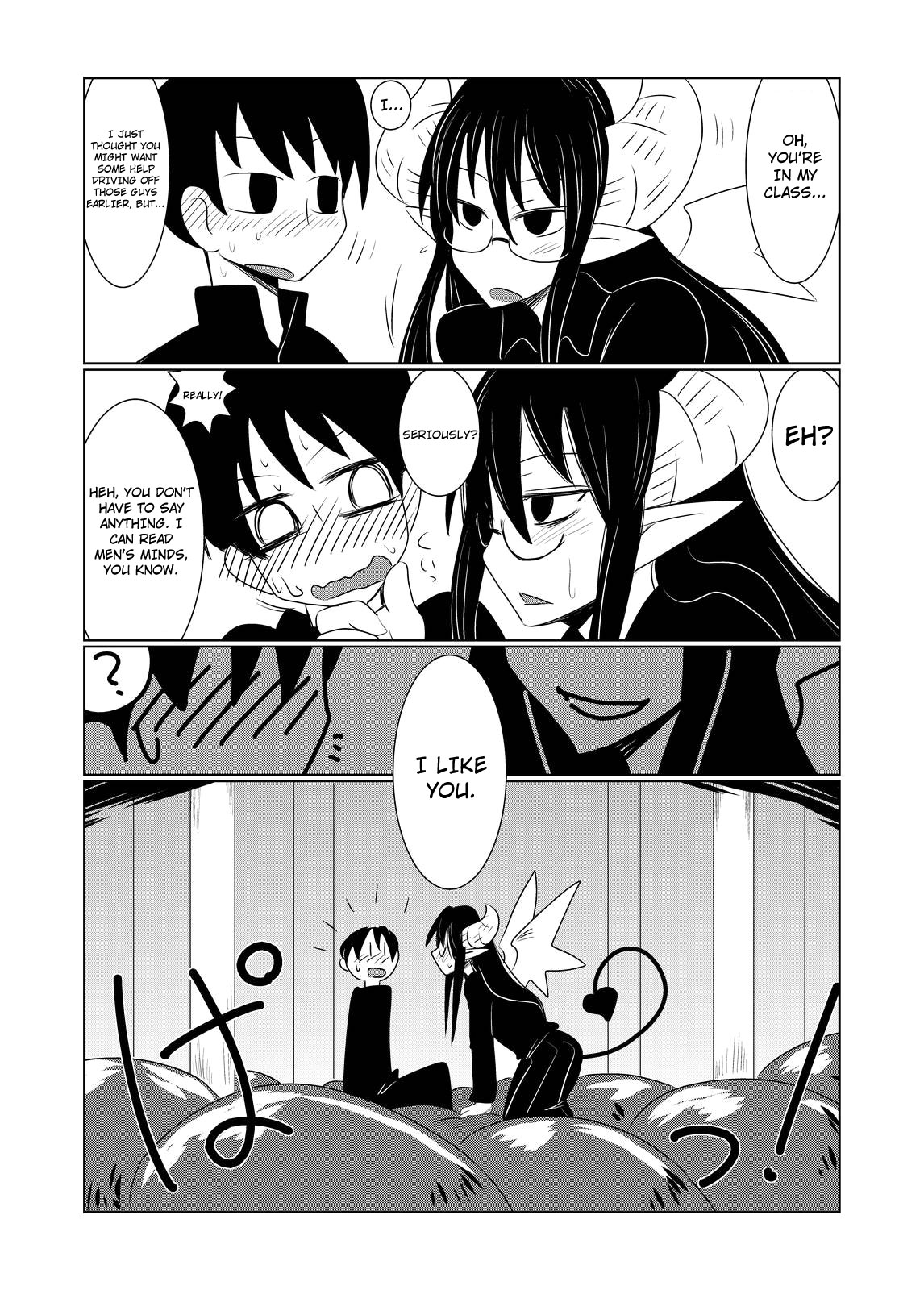 JK Succubus no Renai Jijou. | Thoughts on Love by a Female High School Succubus page 7 full