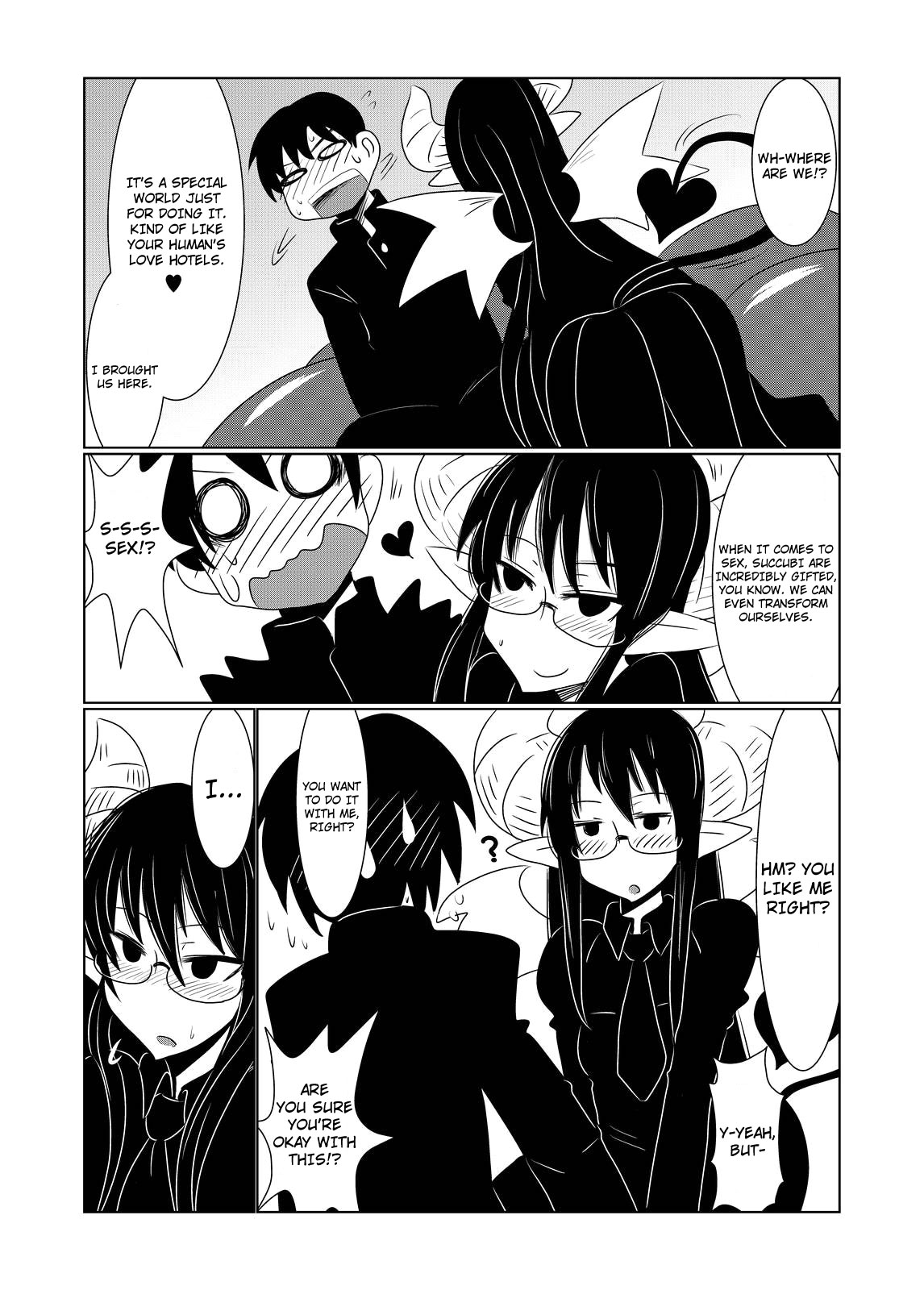 JK Succubus no Renai Jijou. | Thoughts on Love by a Female High School Succubus page 8 full