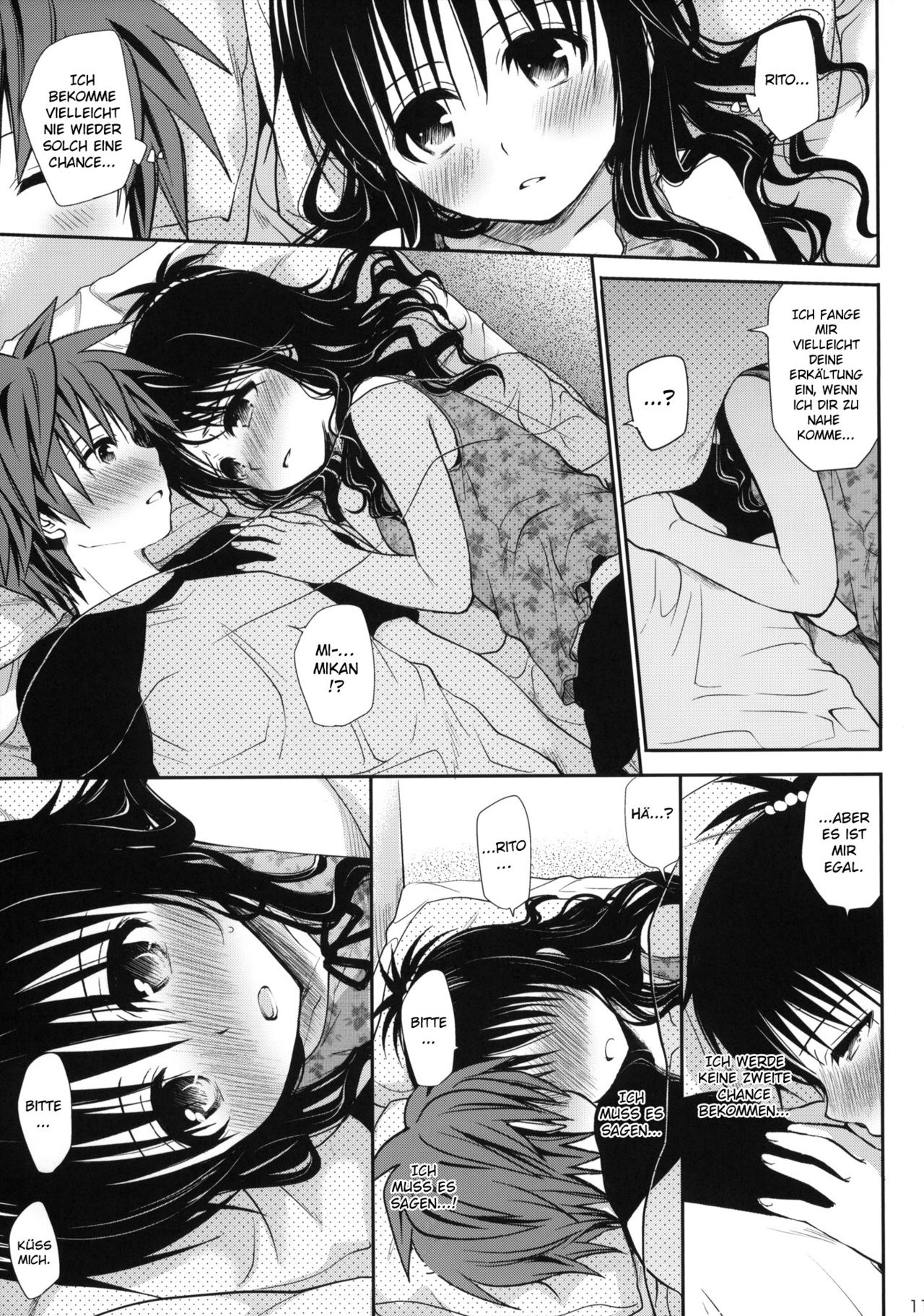 Amakuchi Mikan | Sweet Mikan page 10 full