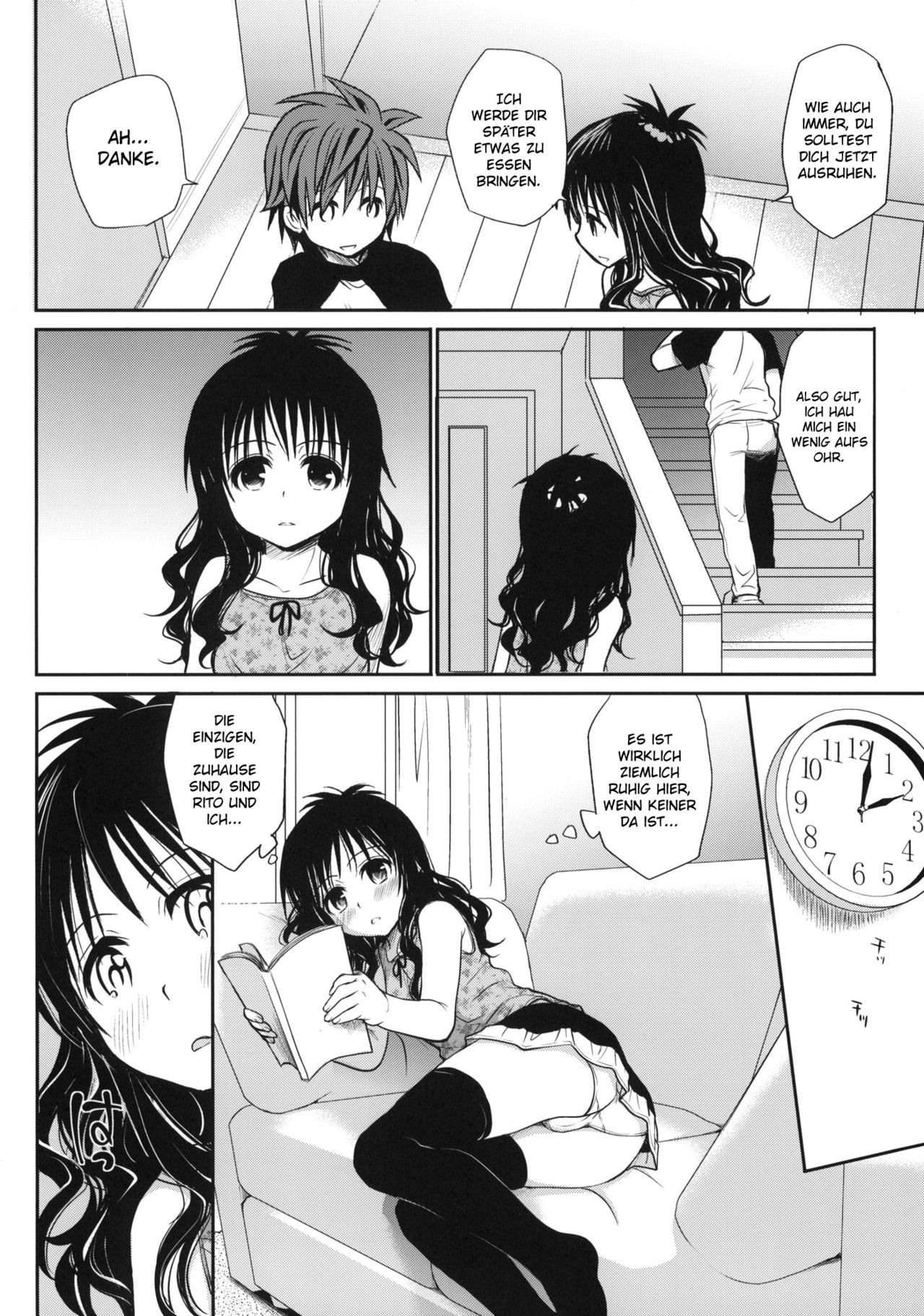 Amakuchi Mikan | Sweet Mikan page 5 full