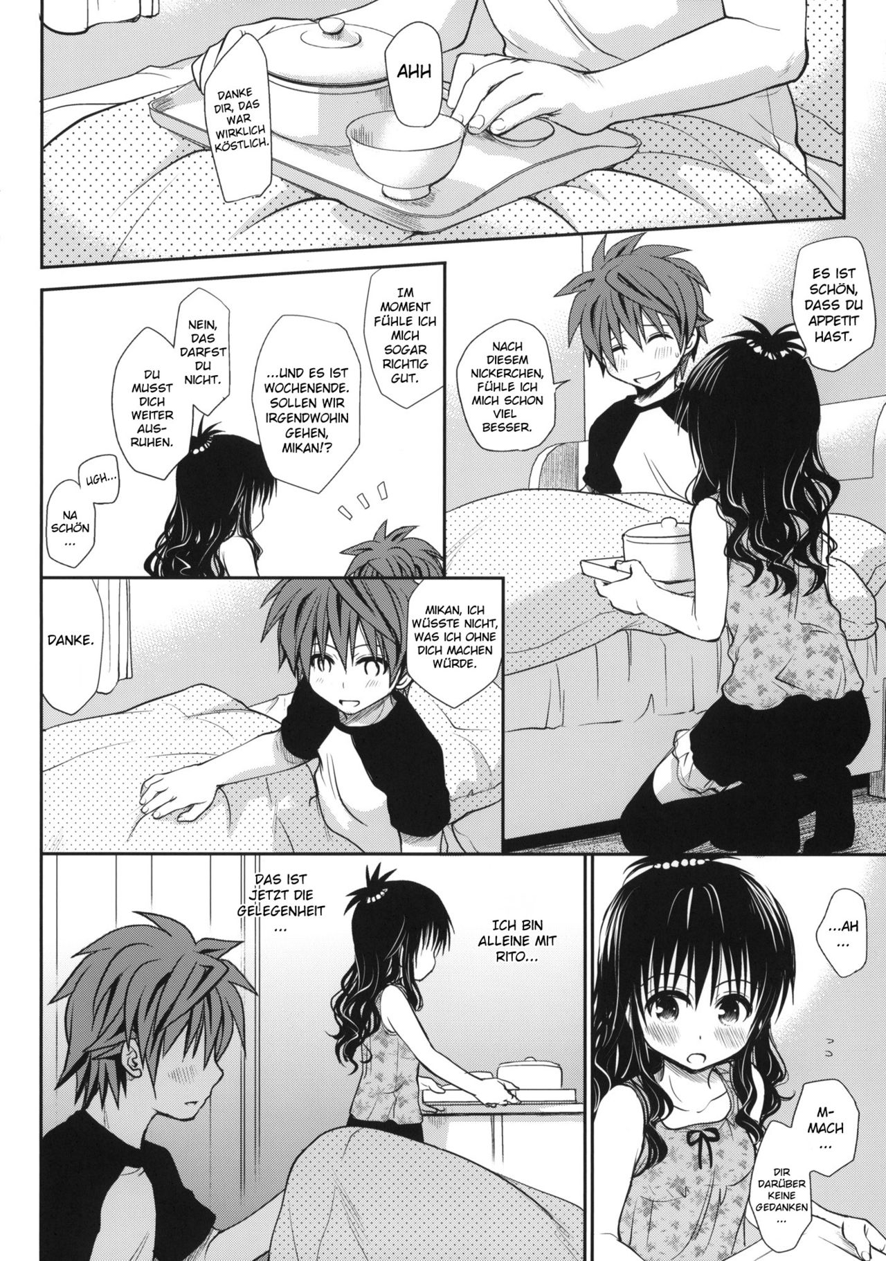 Amakuchi Mikan | Sweet Mikan page 7 full