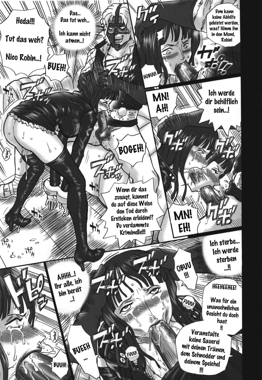 TAIL-MAN NICO ROBIN BOOK page 8 full