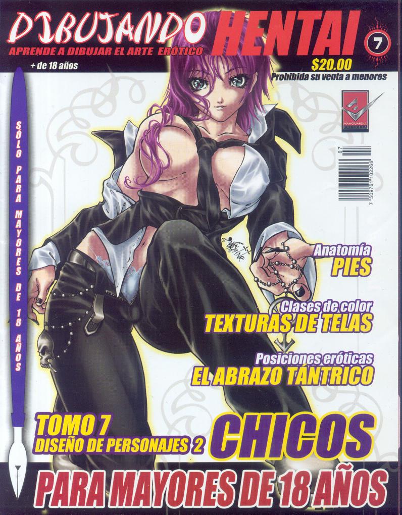 Dibujando Hentai Nueva Edición, vol.6 page 1 full