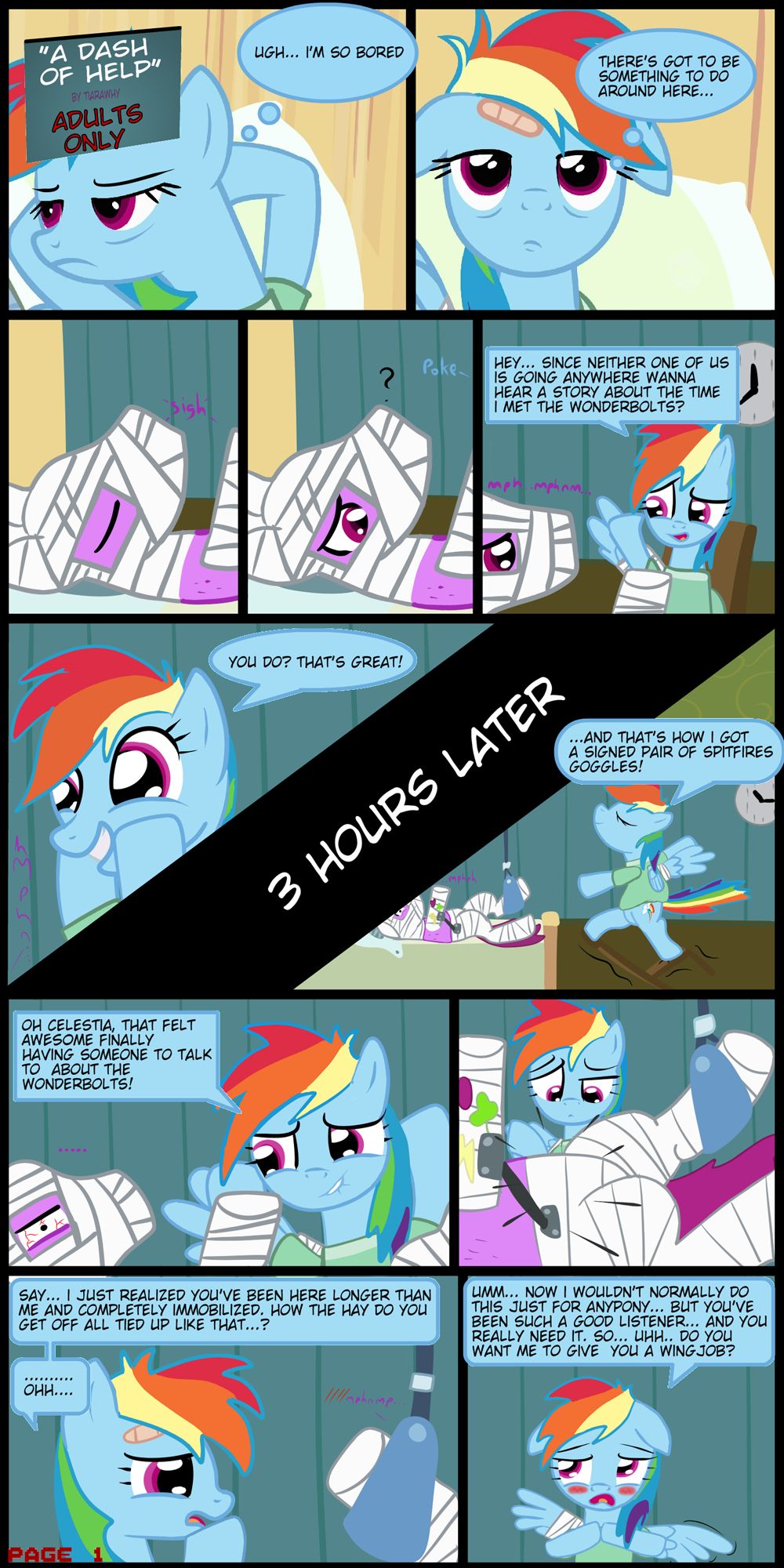 A Dash of Help page 1 full