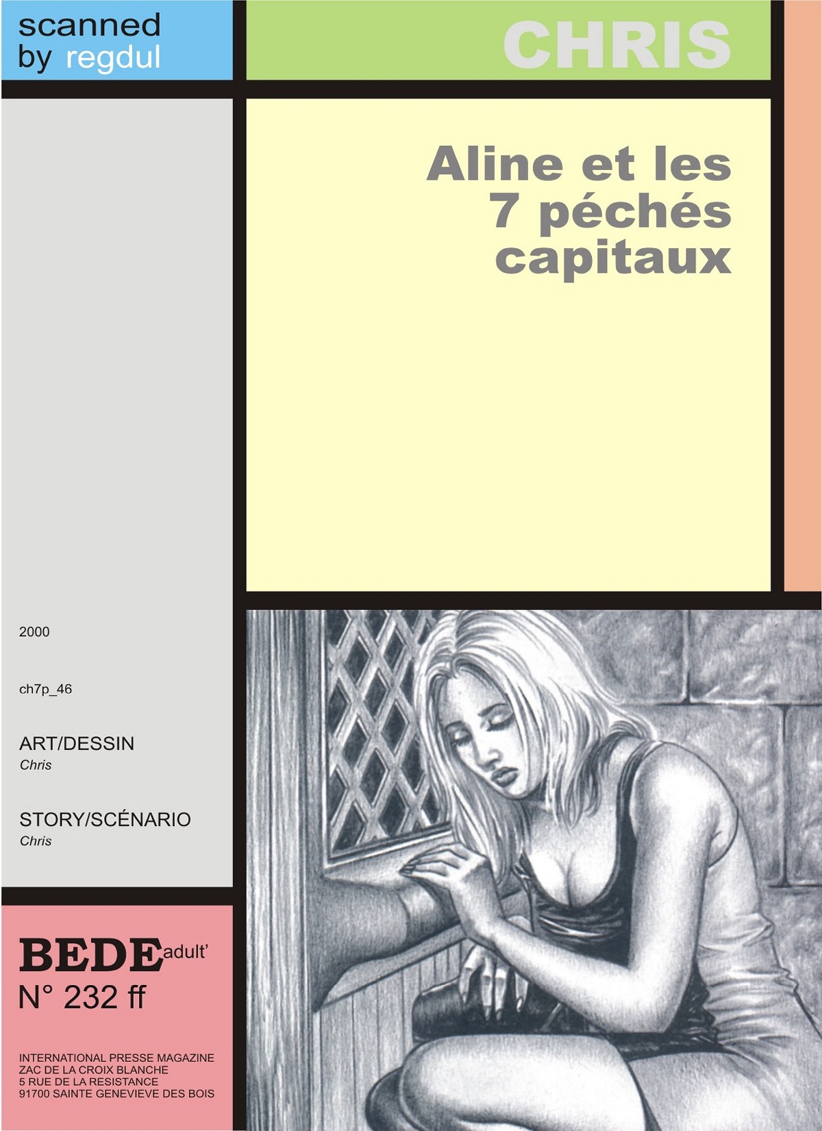 Aline et Les Sept Peches Capitaux page 1 full