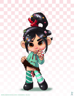 250px x 324px - Wreck-it Ralph - Vanellope - IMHentai