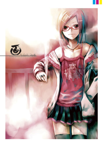 Anime Girl Smoking page 7 full
