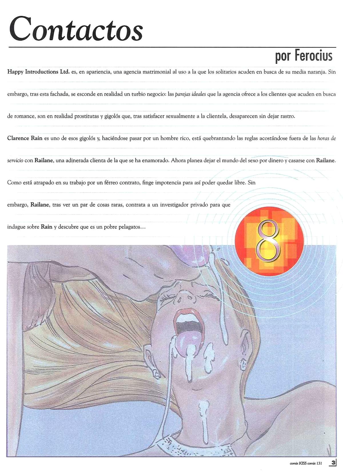 Kiss Comix #131 page 3 full