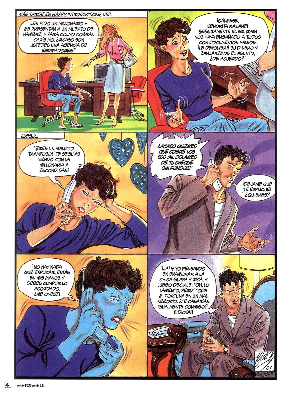 Kiss Comix #131 page 4 full