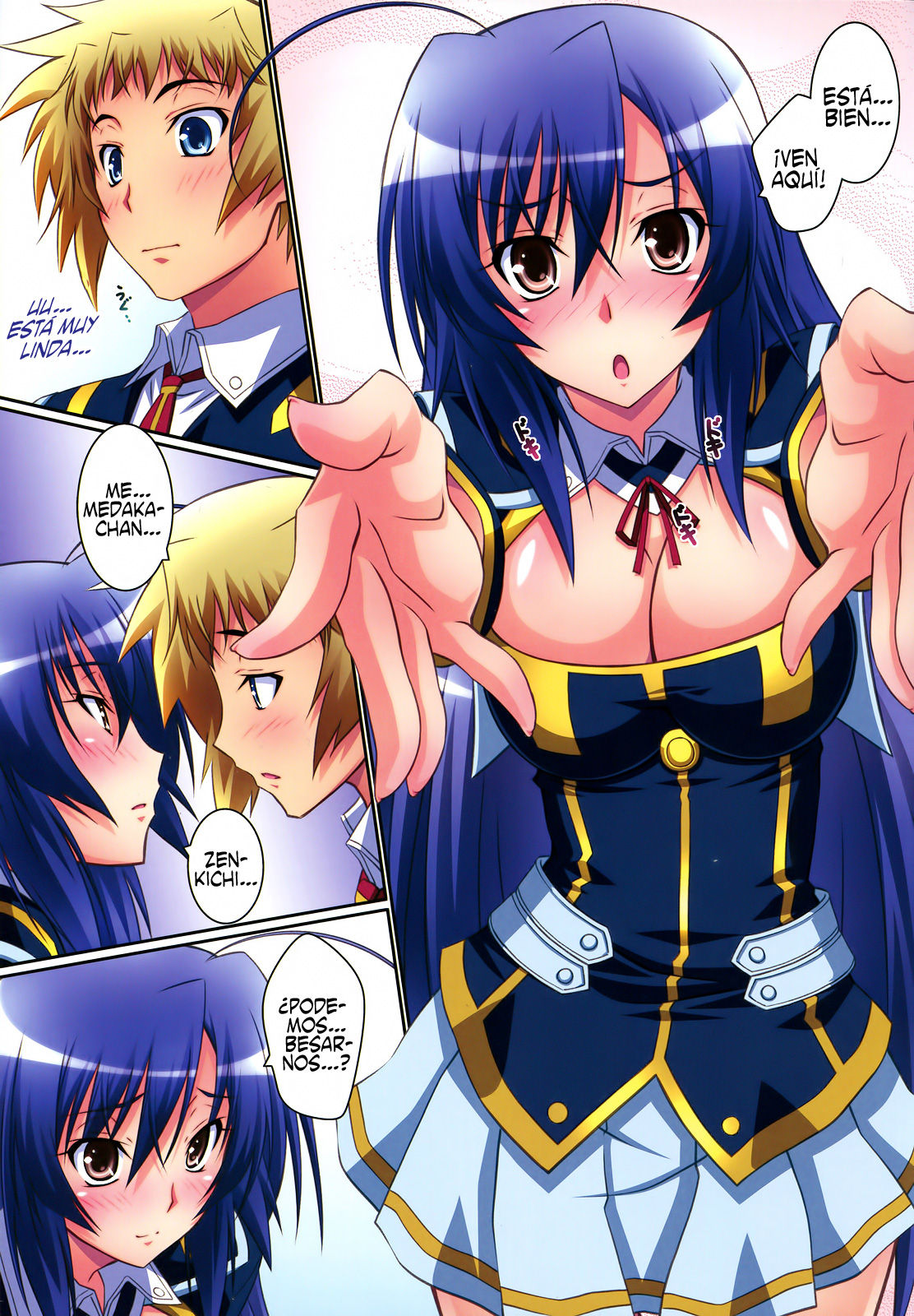 Medaka Cute page 10 full