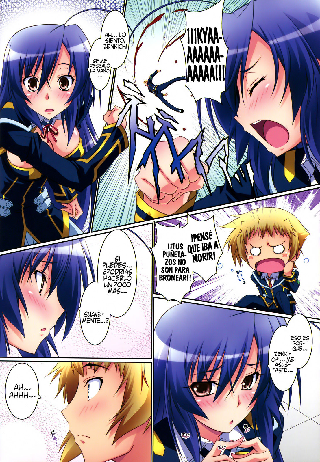Medaka Cute page 9 full