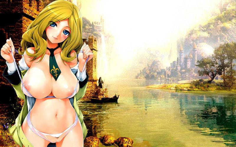 Seductive Hentai and Ecchi Wallpapers page 10 full