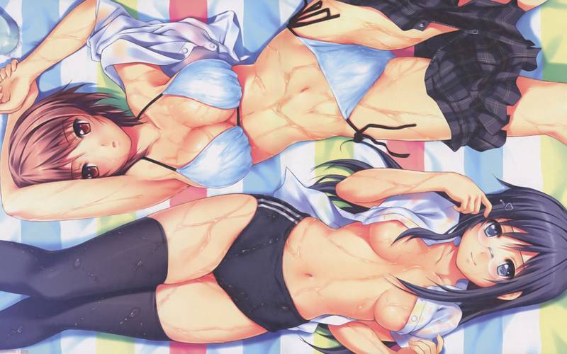 Seductive Hentai and Ecchi Wallpapers page 4 full