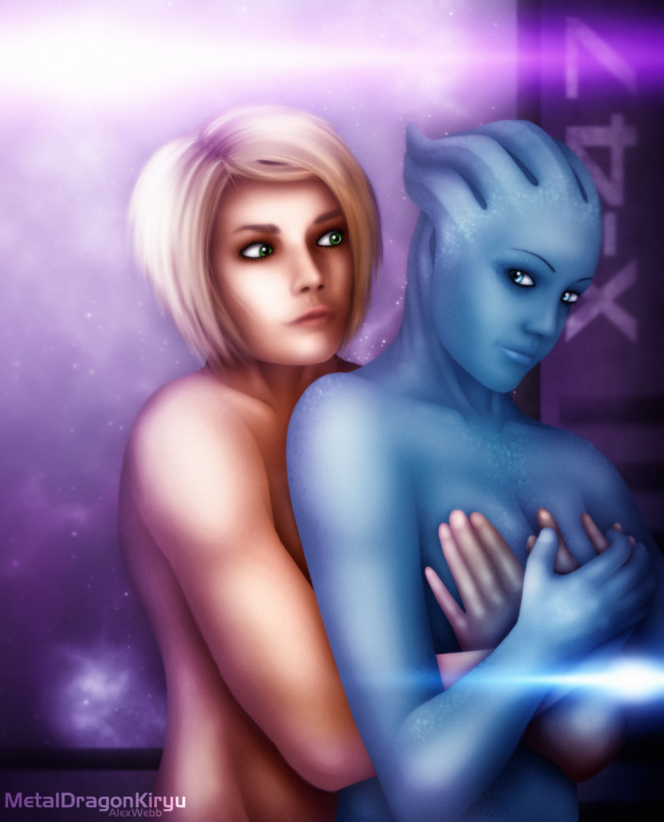 Mass Effect Yuri page 2 full