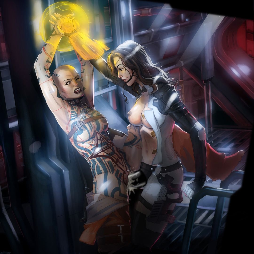 Mass Effect Yuri page 4 full