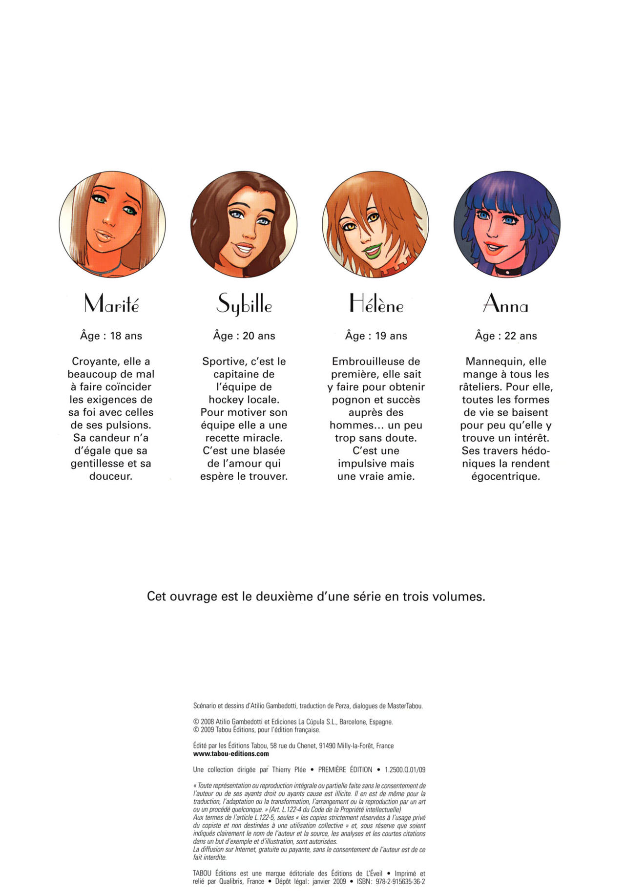 Gambedotti - Les 4 amies 2 fr page 4 full