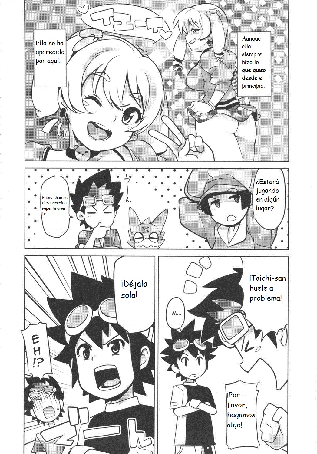 Chibikko Bitch Hunters 2 | Pequeñas Zorras Cazadoras 2 page 5 full