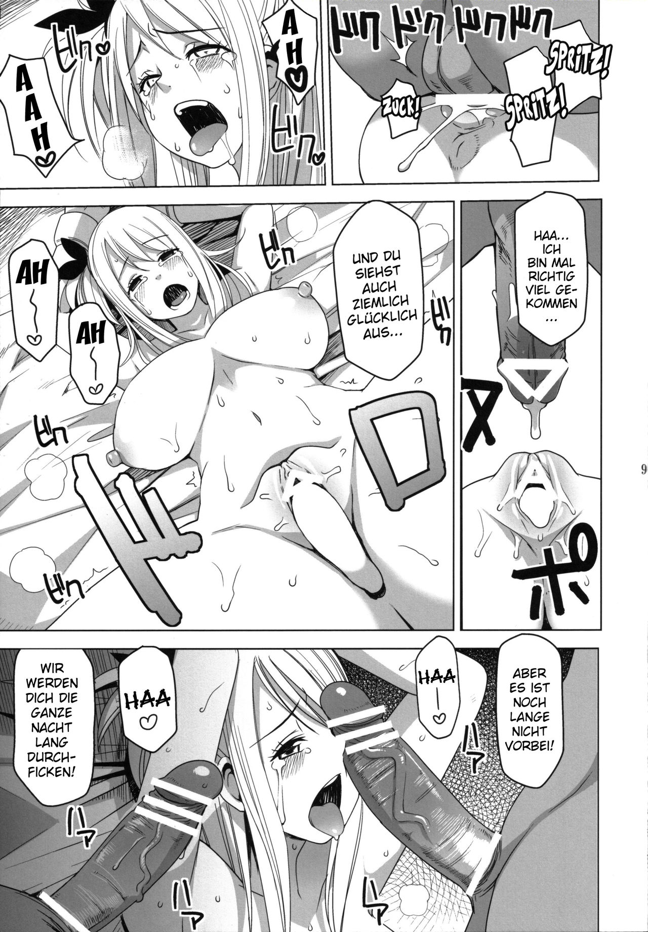 Chichikko Bitch page 10 full