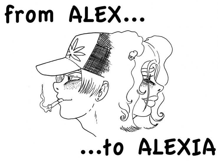 From Alex to Alexia page 1 full