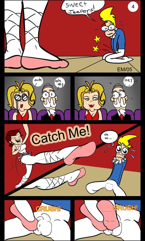 Knave ballbust compilation page 10 full