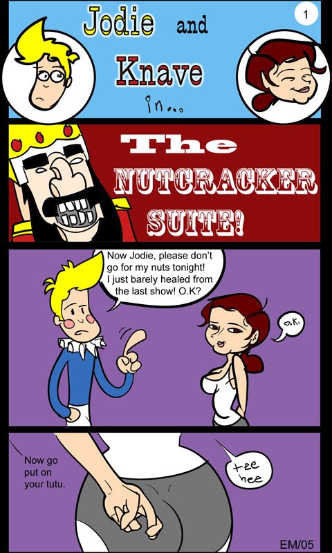 Knave ballbust compilation page 7 full