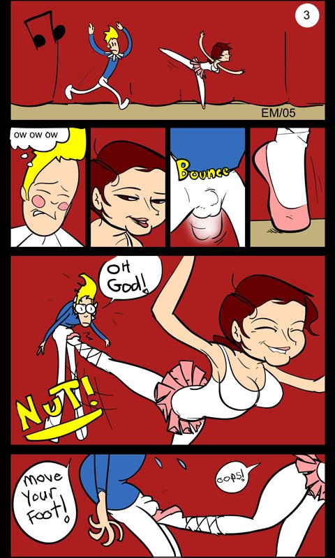 Knave ballbust compilation page 9 full