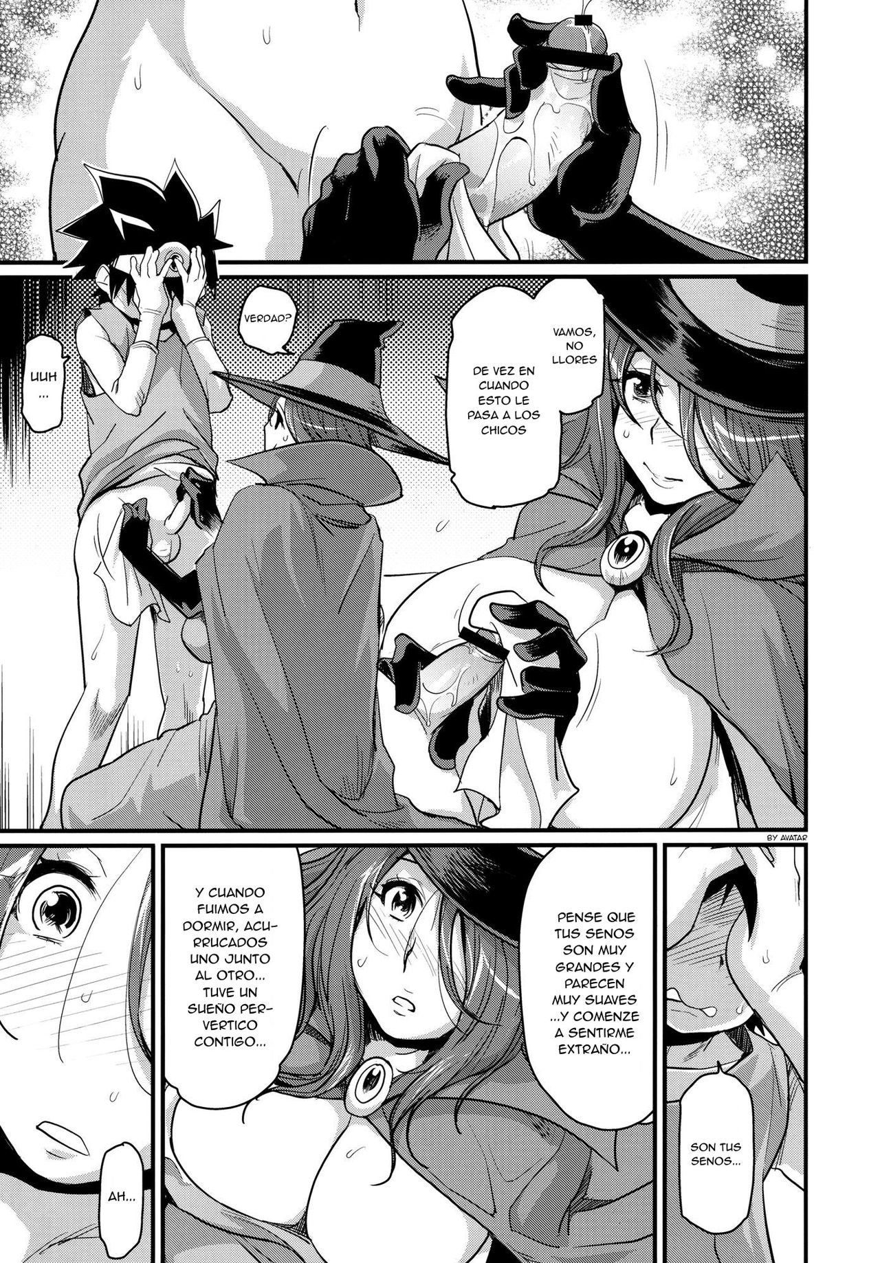 Bouken Shiyo! Tonight page 10 full