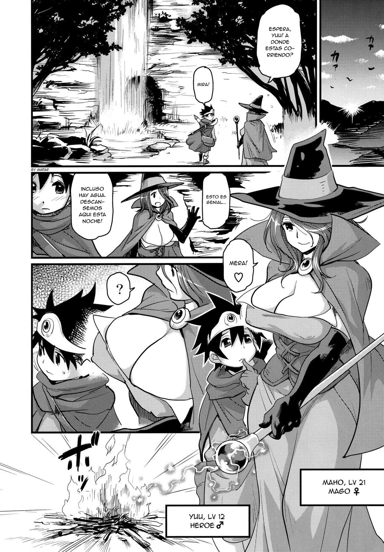 Bouken Shiyo! Tonight page 5 full